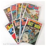 Silver & Bronze Age Batman Comics DC (8)