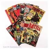 10 c. - 25 c. War Title Comic Books, DC (14)