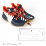 Carlos Correa Game Used Signed Shoes (Fanatics)
