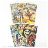DareDevil Comics #126-132, MARVEL (5)