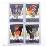 Beach Boys Concert Gear Cards (4)