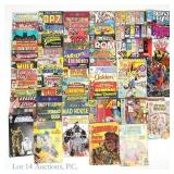 Comic Books, Batman, Geronimo & Others (+60)
