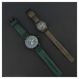 Two Military / Military Inspired Watches