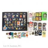 Disney Pins, Collectibles, Souvenirs