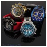Invicta Ltd Ed Reserve Watches (4)