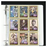 Enor Football Hall of Fame Cards - Many Signed