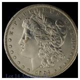 1904 (P) USA Silver Morgan Dollar (*MS-63)