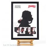 Zombie German Dawn of the Dead Signed Poster