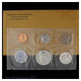 1963 USA Silver 5-Coin Proof Set in OGP
