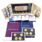 Eclectic US & World Numismatic Items (60+)