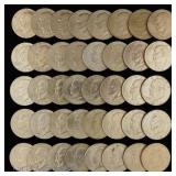 USA Clad Eisenhower Dollars Rolls (40)