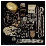 Costume / Fashion Estate Jewelry & Purses