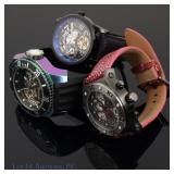 Invicta Skeleton / Gears Watches (3)