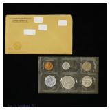 1962 (P) USA 5-Coin Silver Proof Set in OGP
