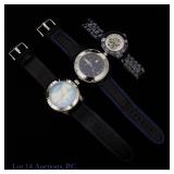 Three Android Watches + Box