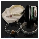 Sterling Silver Bracelets (7)