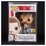WWF / WCW Chris Jericho Signed Funko Pop, PSA