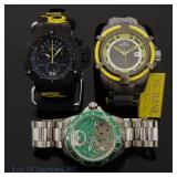 Various Invicta Men