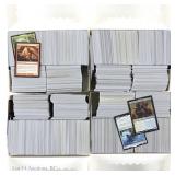 Magic The Gathering Trading Cards (3200+)