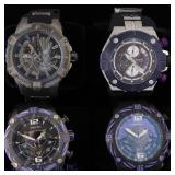 Invicta Collectible Black Panther Watches (4)