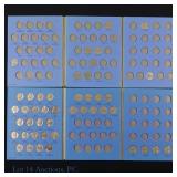 USA Jefferson 35%-Silver WW2 & Nickel 5c Coins