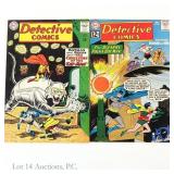 Detective Comics #300, #311, Key Issues DC (2)