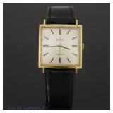 Omega 18k Y. Gold  DeVille Automatic Watch