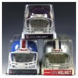Signed NFL Hall Of Fame Mini Helmets (3)