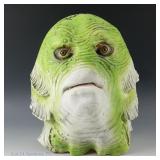 Black Lagoon Ricou Browning Signed Mask, Beckett