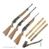BB Rifles, Wood Nightsticks / Billy Clubs, Irish