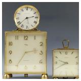 Guardier & IMHOF Spaulding 2 Sided & Travel Clocks