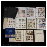 Various World Stamp Albums (6)