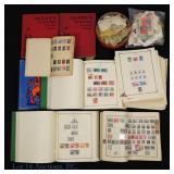 USA & World Stamp Albums (7+)