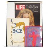 The Miller Blues Band Matrix Poster Lot (4)