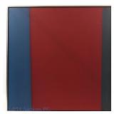 Winston Roeth "Au Sable" Painting (4Ft. x 4 Ft.)