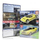 Model Car Kits 1:25 AMT Snap Tite (8)