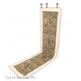 Large Antique Handwoven Tapestry
