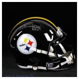 Pittsburgh Steelers Donnie Shell Sgd FS Helmet COA