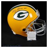 Green Bay Packers Dave Robinson Sgd FS Helmet COA