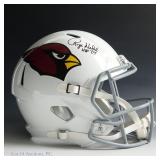 St. Louis Cardinals Roger Wehrli Sgd FS Helmet COA