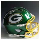 Green Bay Packers Leroy Butler Sgd FS Helmet PSA