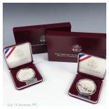 1988s & 1995 USA 90%-Silver Olympic $1 in OGP (2)