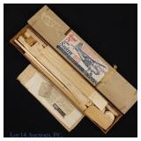 A Cleveland Model Co. Giant 76" Luscombe Sedan