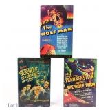 Universal Studios Monsters Sideshow 12" Figures, 3