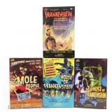 Universal Studios Monsters Sideshow 12" Figures, 4