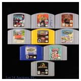 Nintendo N64 Games (9)