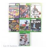 XBox 360 & XBox One Sealed Games NOS (7)