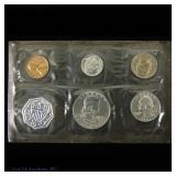 1961 (P) USA 5-Coin Silver Proof Set in OGP