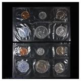 1960 & 1964 U.S. Proof Sets in OBP