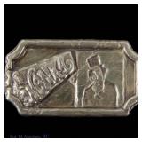 Wonka MK Barz 2.5 Ozt. 99.9% Silver Ingot